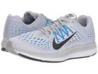 Nike Air Zoom Winflo 5 (wolf Grey/anthracite/pure Platinum) Men's Running Shoes