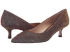 Stuart Weitzman Tippi 45 (bronze Nighttime) Women's Shoes