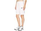 Nike Dry Essential 10 Basketball Short (white/white/black/black) Women's Shorts