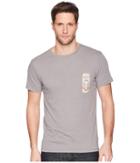 Mountain Hardwear Fourteenertm Short Sleeve Pocket Tee (heather Manta Grey) Men's T Shirt