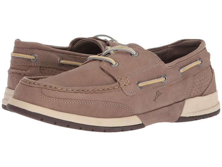 Tommy Bahama Relaxology Ashore Thing (taupe) Men's Moccasin Shoes