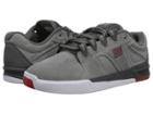 Dc Maddo (grey/red) Men's Skate Shoes