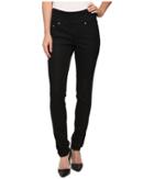 Jag Jeans Nora Pull-on Skinny Knit Denim In Black Rinse (black Rinse) Women's Jeans