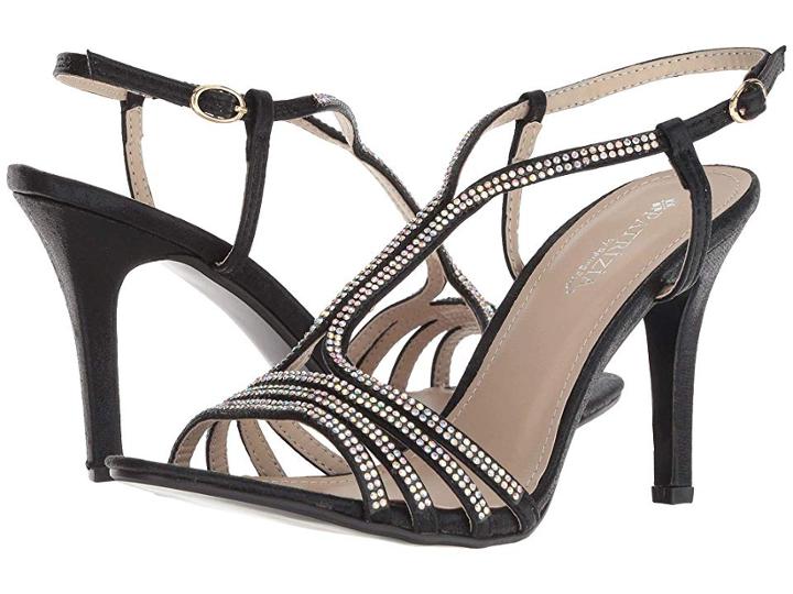 Patrizia Qizgin (black) Women's 1-2 Inch Heel Shoes