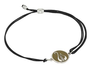Alex And Ani Kindred Cord Alpha Chi Omega Bracelet (sterling Silver) Bracelet