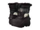 Sorel Kids Snow Commandertm (toddler) (black/charcoal) Kids Shoes