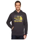The North Face Edge To Edge Pullover Hoodie (weathered Black) Men's Sweatshirt