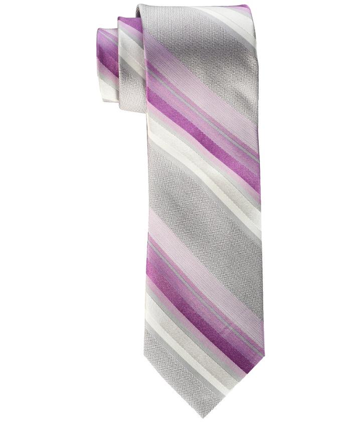 Calvin Klein Horizon Stripe (rose) Ties