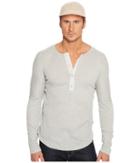 Publish Syrus Long Sleeve Henley Shirt (heather) Men's T Shirt