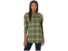Mountain Hardwear Pt. Isabel Long Sleeve Tunic (surplus Green) Women's Long Sleeve Button Up