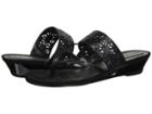 Kenneth Cole Reaction Great Chime (black Synthetic) Women's Sandals