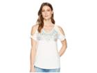 Ariat Lexi Top (snow White) Women's Clothing