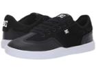 Dc Vestrey (black/white/white) Men's Skate Shoes