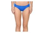 La Blanca Island Goddess Side Shirred Hipster Bottom (royal) Women's Swimwear