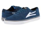 Lakai Manchester Select (ink Blue Suede) Men's Skate Shoes