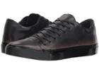 John Varvatos Collection Reed Low Top Sneaker (charcoal 1) Men's Shoes