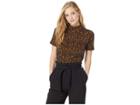 Vans Dusk Top (leopard) Women's Clothing