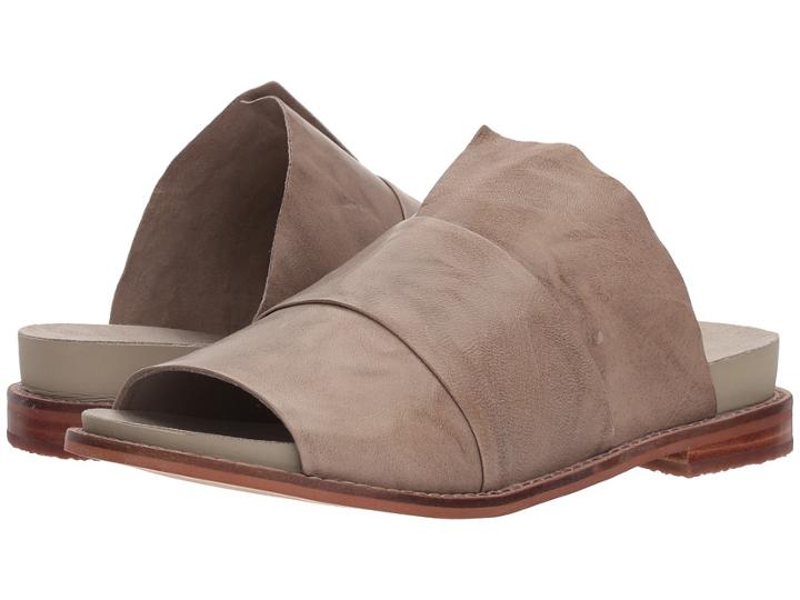 Kelsi Dagger Brooklyn Ohana Slide (clove Veg Leather) Women's Shoes