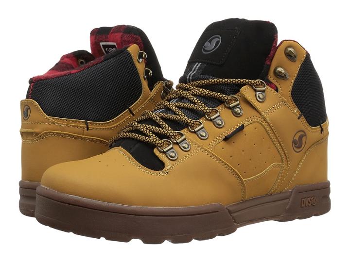 Dvs Shoe Company Westridge Snow (tan) Men's Skate Shoes