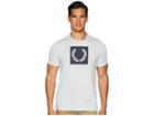 Fred Perry Printed Laurel Wreath T-shirt (pearl) Men's T Shirt