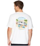 Tommy Bahama Live The Island Life Tee (white) Men's T Shirt