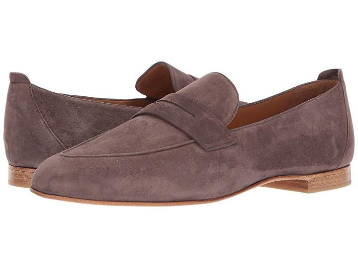 Lucchese Fausta (light Grey) Women's Flat Shoes