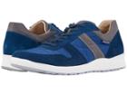 Mephisto Vito Sport (mulberry Suede/dark Grey Riko/blue) Men's Lace Up Casual Shoes