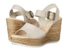 Sbicca Alcina (stone) Women's Wedge Shoes