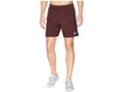 Nike Challenger 7 Dri-fit Running Short (burgundy Crush/burgundy Crush) Men's Shorts