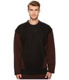 Vivienne Westwood Patchwork Sweatshirt (brown) Men's Sweatshirt