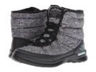 The North Face Thermoballtm Lace Ii (burnished Houndstooth Print/blue Haze) Women's Cold Weather Boots