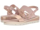 Tamaris Leni 1-1-28607-20 (rose/rose Metallic) Women's Sling Back Shoes