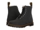 Dr. Martens Pascal (black Millitary Heavy Canvas) Boots