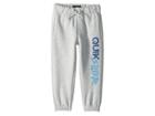 Quiksilver Kids Trackpant Screen Pants (toddler/little Kids) (light Grey Heather) Boy's Casual Pants