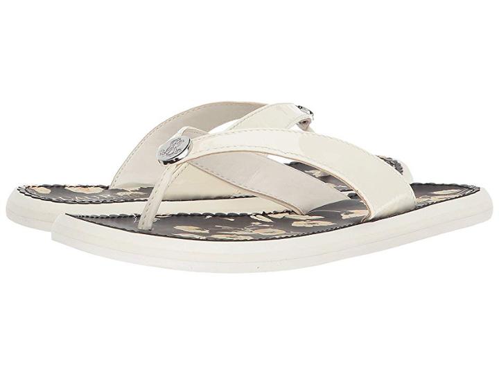 Lauren Ralph Lauren Raia (vanilla Patent Pu) Women's Shoes