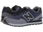New Balance Classics Ml574v1 (pigment/castlerock) Men's Running Shoes
