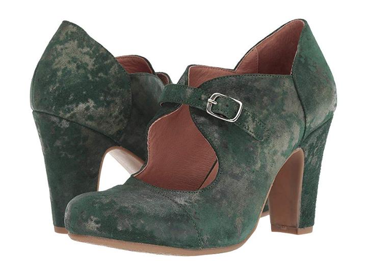 Miz Mooz Jackson (forest) Women's Shoes