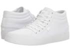 Dc Evan Smith Hi Tx (white/white) Men's Skate Shoes