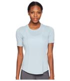 Marmot Cass Short Sleeve (blue Shale) Women's Clothing