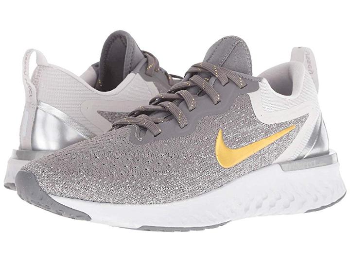 Nike Odyssey React Premium (gunsmoke/metallic Gold/vast Grey) Women's Running Shoes