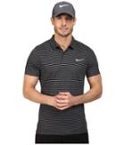 Nike Golf - Momentum Fly Dri Fit Wool Stripe Polo