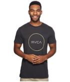 Rvca Tri Motors Tee (pirate Black) Men's T Shirt