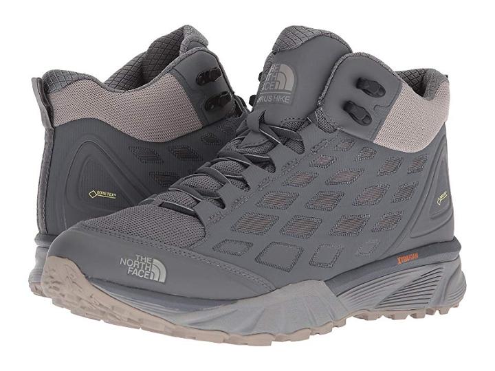 The North Face Endurus Hike Mid Gtx(r) (zinc Grey/griffin Grey) Men's Shoes