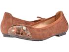 Vionic Minna (saddle Snake) Women's Flat Shoes