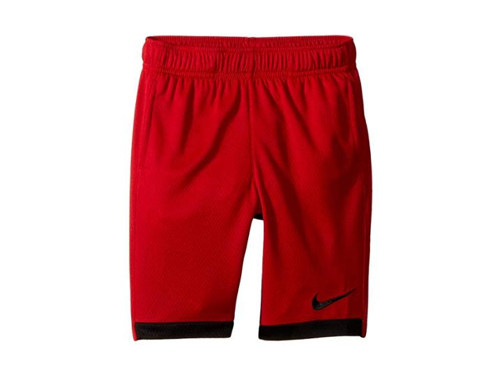 Nike Kids Dry Trophy Shorts (little Kids) (blackberry) Boy's Shorts