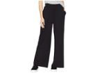 Bb Dakota On The Boardwalk French Terry Wide Leg Pants (black) Women's Casual Pants