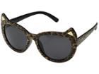 Betsey Johnson Bj894000 (leopard) Fashion Sunglasses