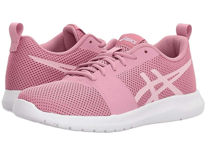 Asics Kanmei Mx (polignac/parfait Pink/white) Women's Running Shoes