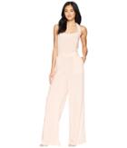 Juicy Couture Cindy Stripe Jumpsuit (soft Pink Cindy Stripe) Women's Jumpsuit & Rompers One Piece