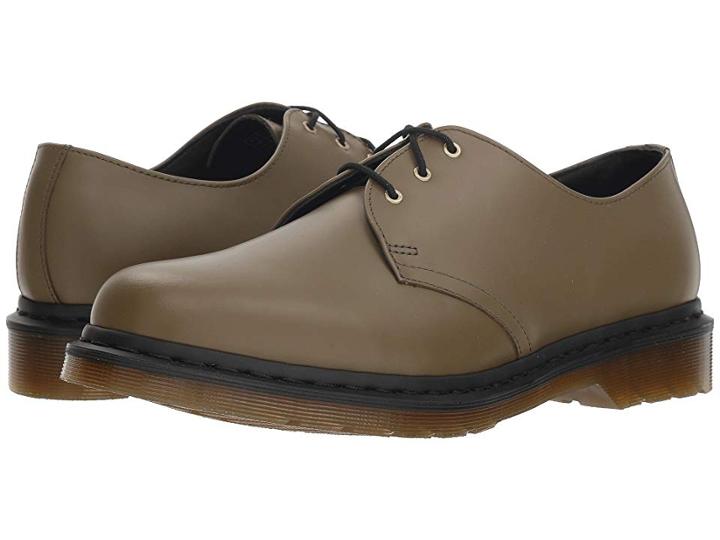 Dr. Martens 1461 Core (dms Olive Smooth) Shoes